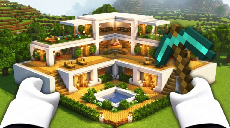 Build a Minecraft Base 🔨 screenshot