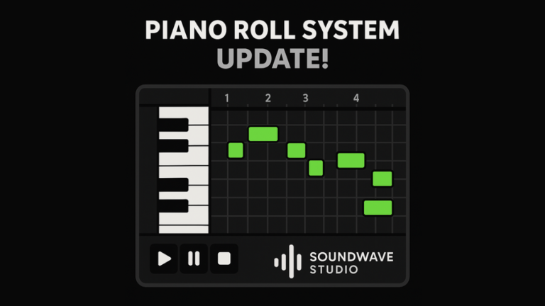 SoundWave Studio [Audio Visualiser and Song Maker] screenshot
