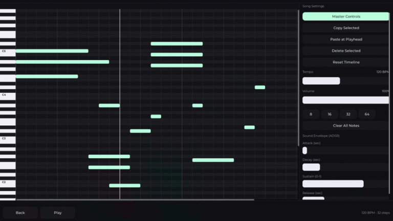 SoundWave Studio [Audio Visualiser and Song Maker] screenshot