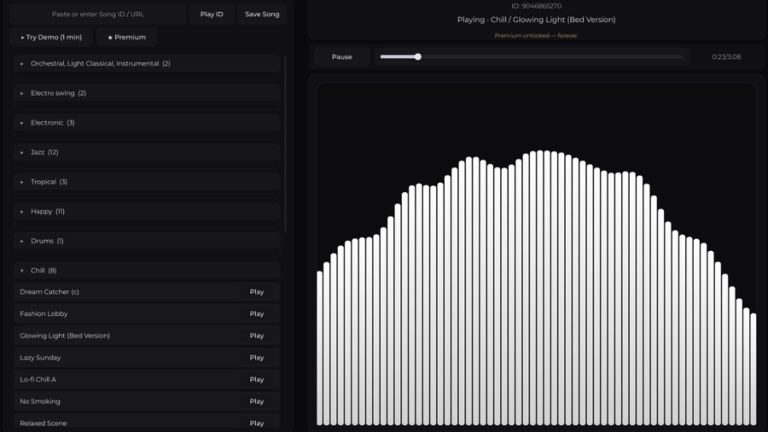 SoundWave Studio [Audio Visualiser and Song Maker] screenshot