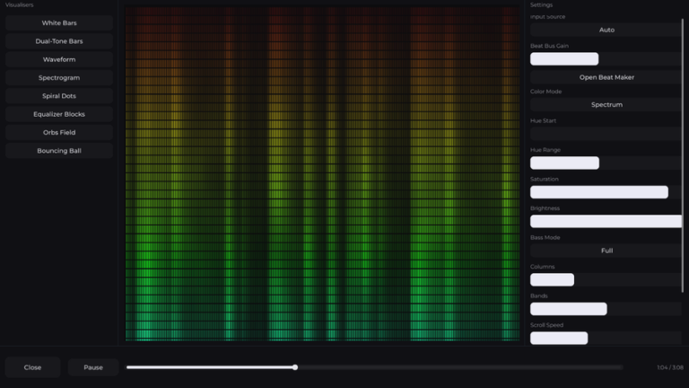 SoundWave Studio [Audio Visualiser and Song Maker] screenshot