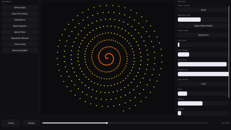 SoundWave Studio [Audio Visualiser and Song Maker] screenshot