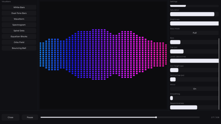 SoundWave Studio [Audio Visualiser and Song Maker] screenshot
