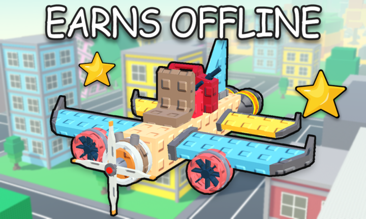 Bloxy Plane⚡ screenshot