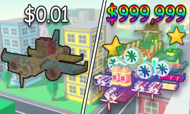 Bloxy Plane⚡ screenshot