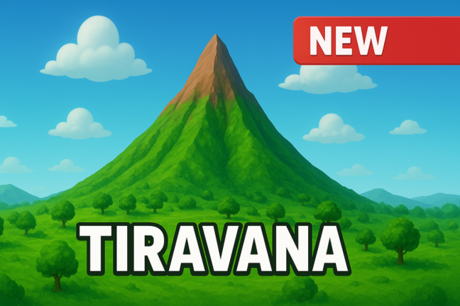 [EVENT X3 !!] Gunung Tiravana screenshot