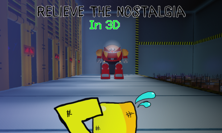 (MINOR UPDATE) Sonic 2 Final Boss 3D Recreation screenshot