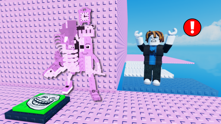 Brainrot Camo Troll Tower screenshot