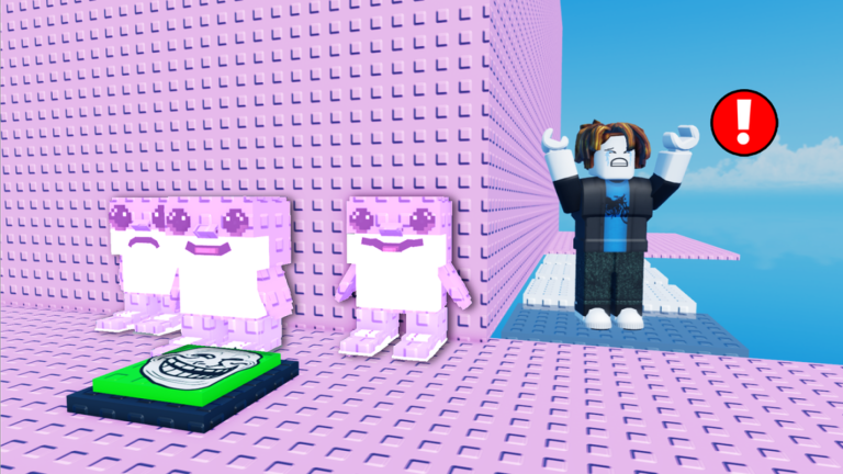 Brainrot Camo Troll Tower screenshot