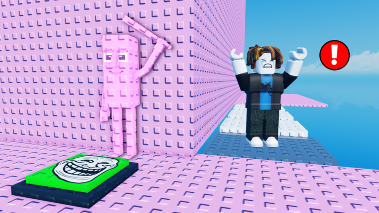 Brainrot Camo Troll Tower screenshot