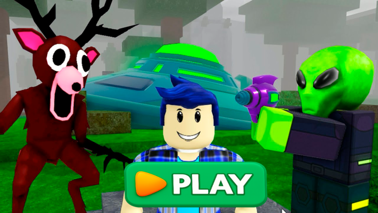 🦌🦉99 NIGHTS IN FOREST PRISON RUN! (OBBY) screenshot