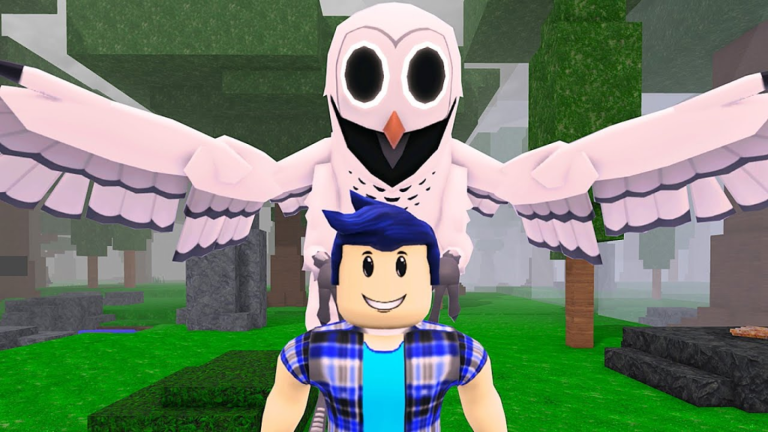 🦌🦉99 NIGHTS IN FOREST PRISON RUN! (OBBY) screenshot