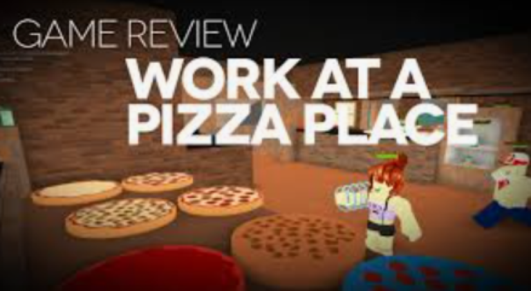 Work At Pizza Place screenshot
