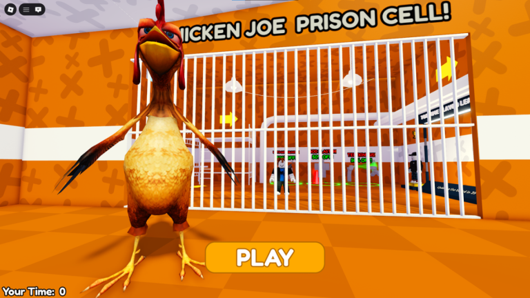 🐔 CHICKEN JOE'S PRISON RUN! (OBBY) screenshot