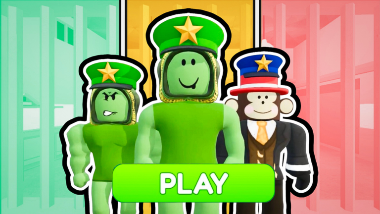 🌱 TEAM GREEN BEAN'S FAMILY PRISON RUN! (Obby) screenshot