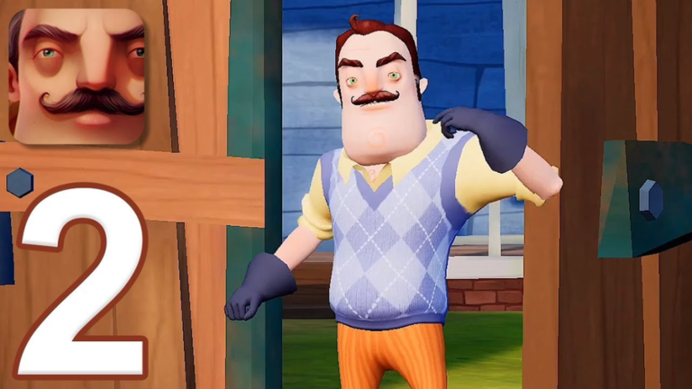 Hello neighbor act 2  and act 3 volles game screenshot