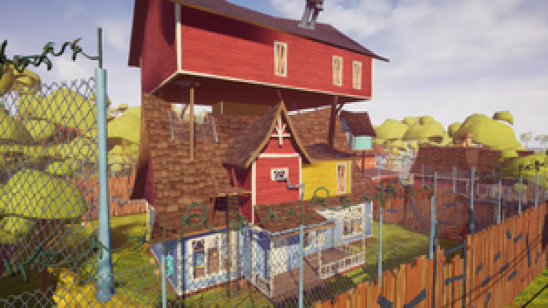 Hello neighbor act 2  and act 3 volles game screenshot