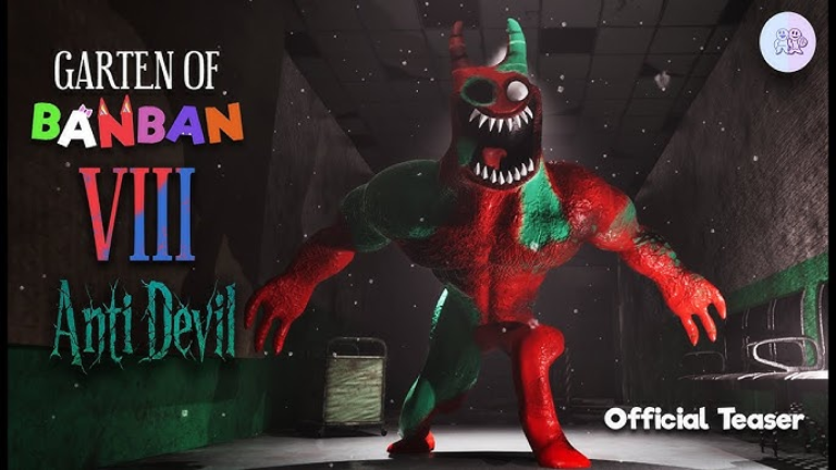 Garten Of Banban VIII [New✨]: Anti Devil screenshot