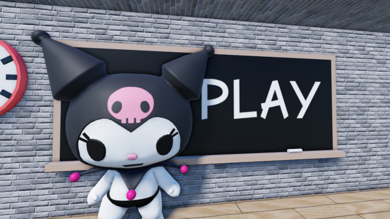 RUN FROM KUROMI! (SCARY OBBY) screenshot