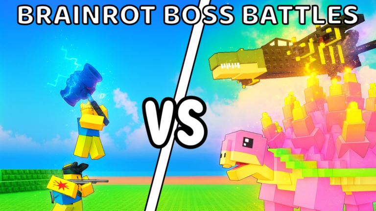 Brainrot Boss Battle Tycoon screenshot