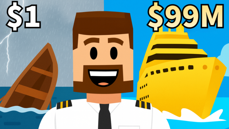 Build a Fishing Boat 🐟 screenshot