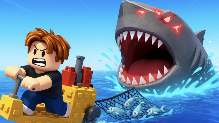 Build a Fishing Boat 🐟 screenshot