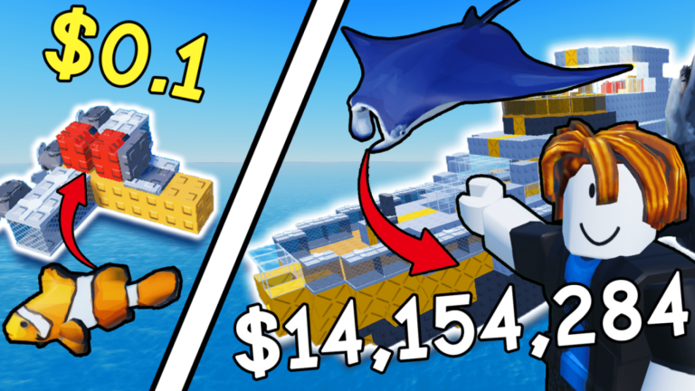 Build a Fishing Boat 🐟 screenshot