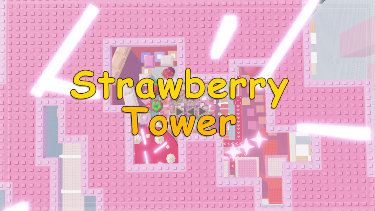 Strawberry Tower - Tower Of Hell 🍓 screenshot