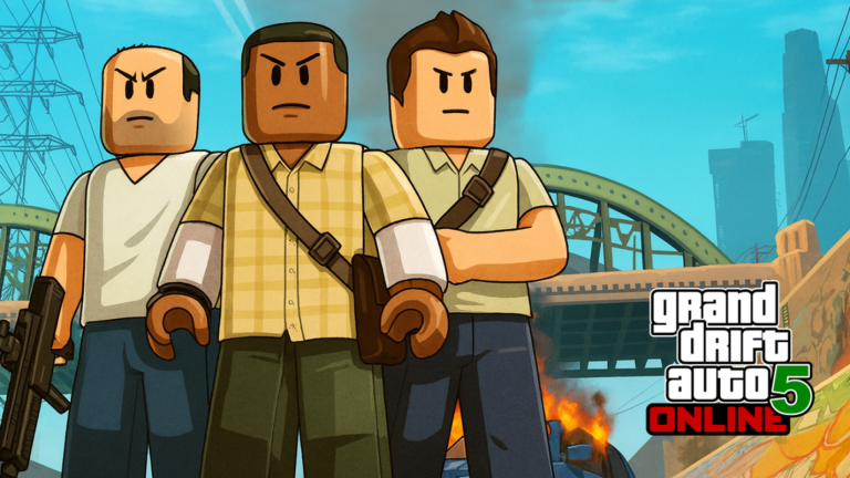 Grand Drift Auto 5 screenshot