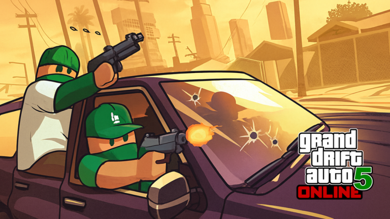 Grand Drift Auto 5 screenshot