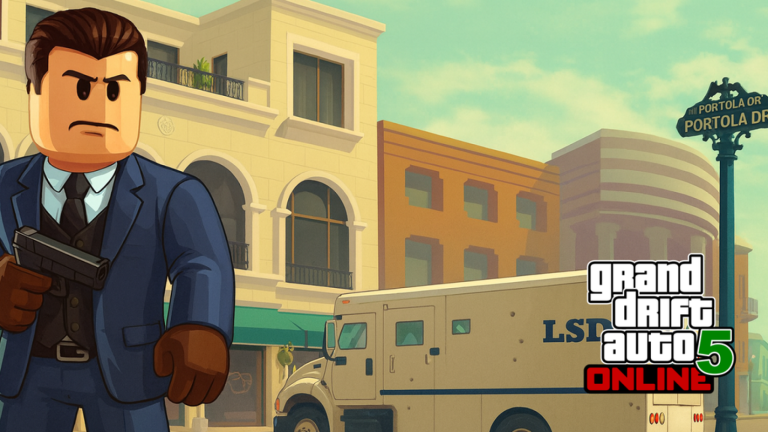 Grand Drift Auto 5 screenshot