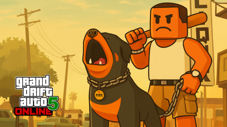 Grand Drift Auto 5 screenshot