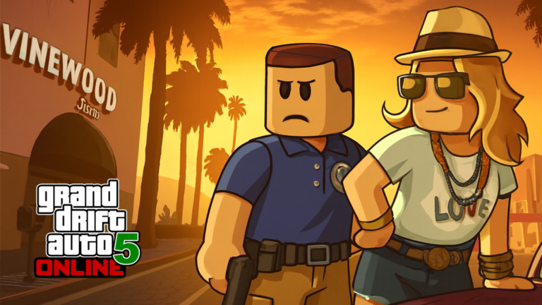 Grand Drift Auto 5 screenshot