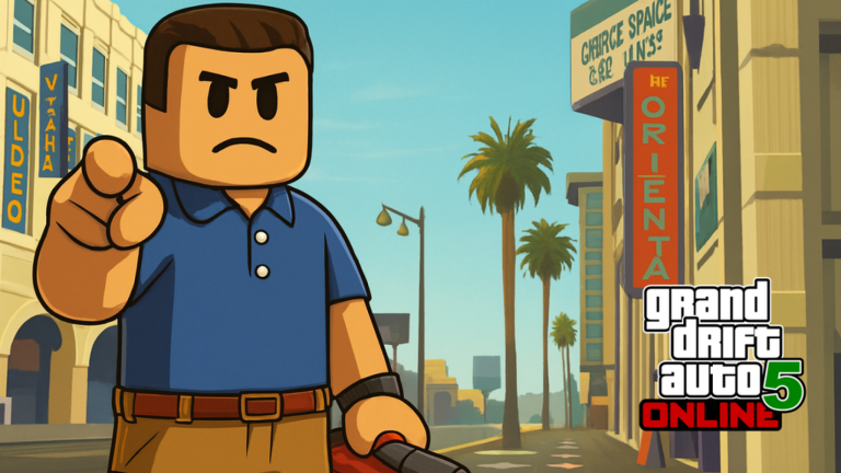 Grand Drift Auto 5 screenshot