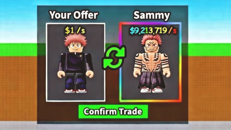 [🔥Jujutsu Kaisen] Anime Traders screenshot