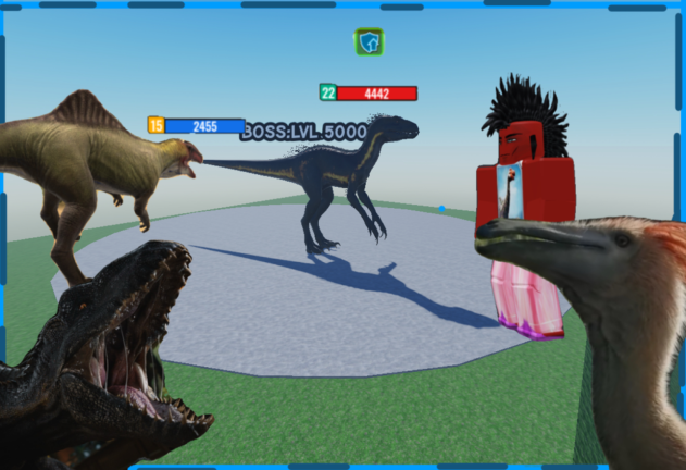 Buy our Gamepasses | Dino Piecee screenshot