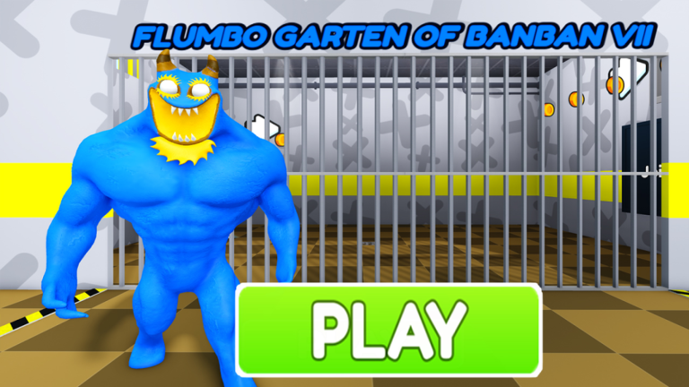HELLISH FLUMBO GARTEN OF BANBAN PRISON RUN! (Obby) screenshot