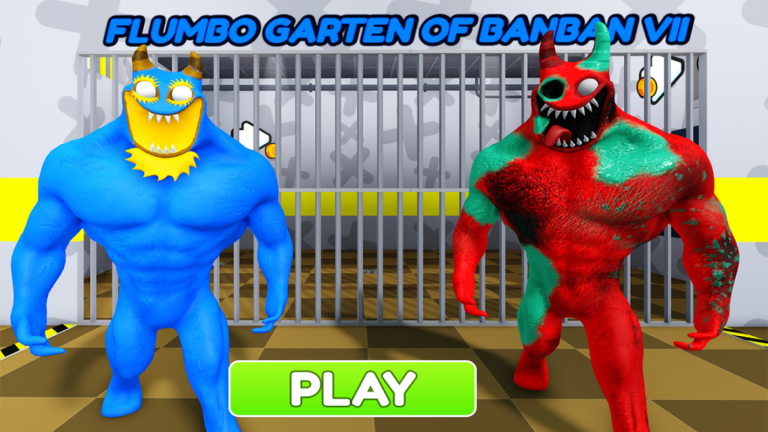 HELLISH FLUMBO GARTEN OF BANBAN PRISON RUN! (Obby) screenshot