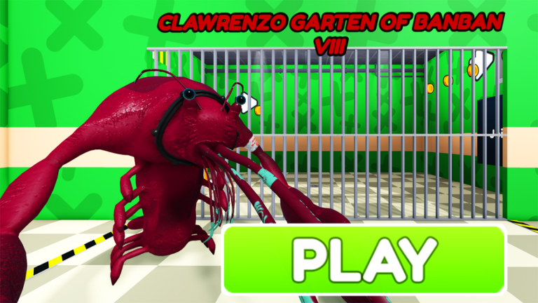CLAWRENZO Garten Of BanBan Prison Run! (Obby) screenshot