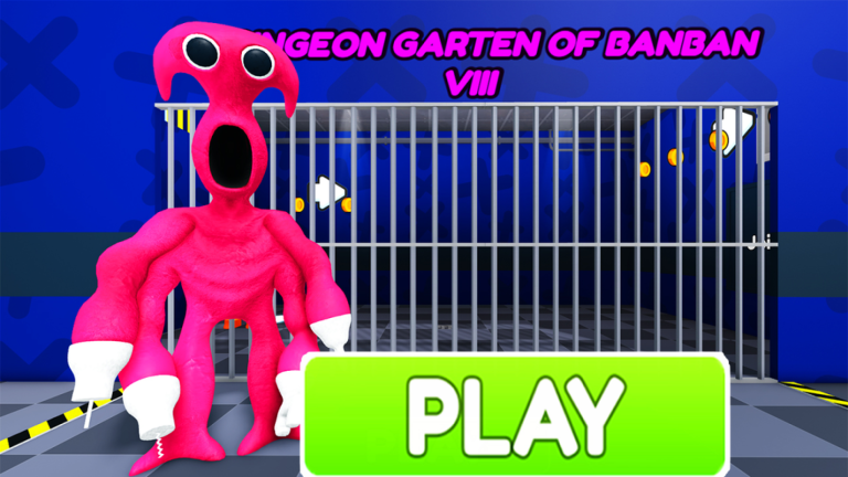 SYRINGEON Garten Of Banban Prison Run! (Obby) screenshot