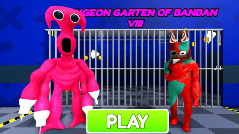 SYRINGEON Garten Of Banban Prison Run! (Obby) screenshot