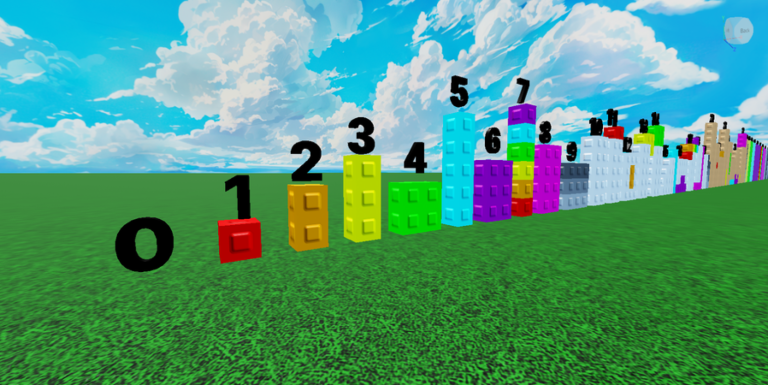 Numberblocks Infinity screenshot