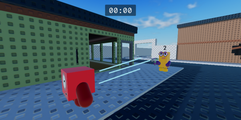 Numberblocks: Laser tag screenshot