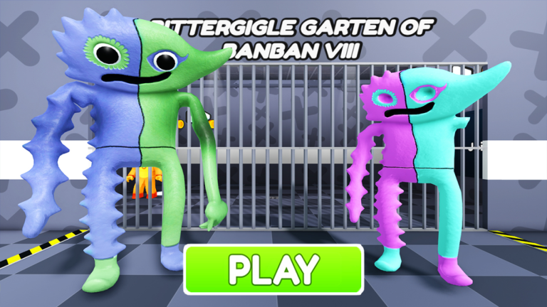 BITTERGIGLE Garten Of Banban 8 Prison Run! (Obby) screenshot