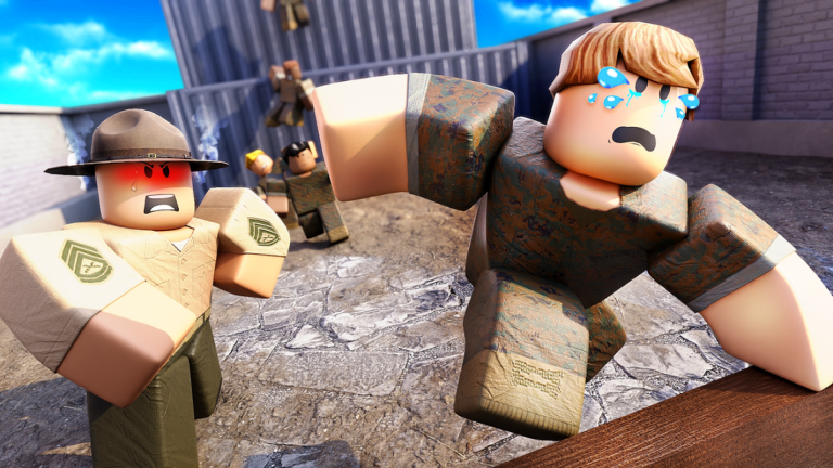 Marine Academy: Military Roleplay screenshot