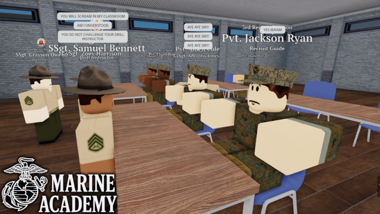 Marine Academy: Military Roleplay screenshot