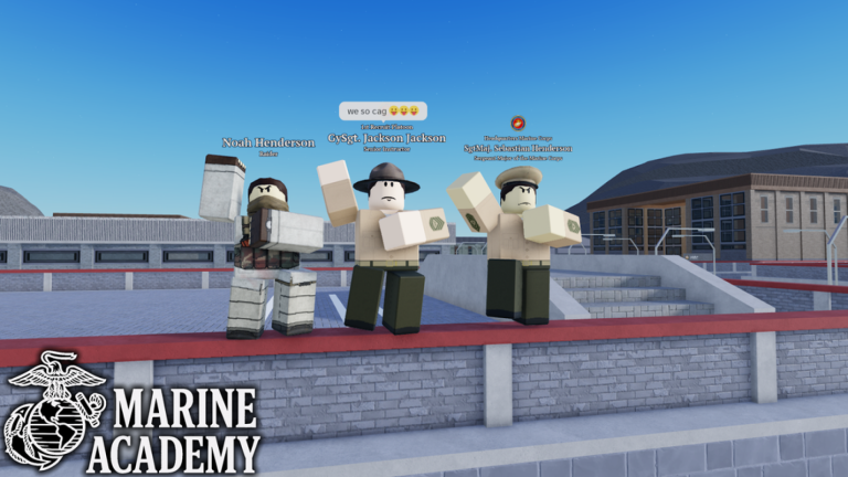 Marine Academy: Military Roleplay screenshot
