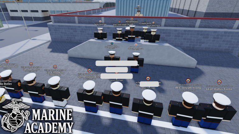 Marine Academy: Military Roleplay screenshot