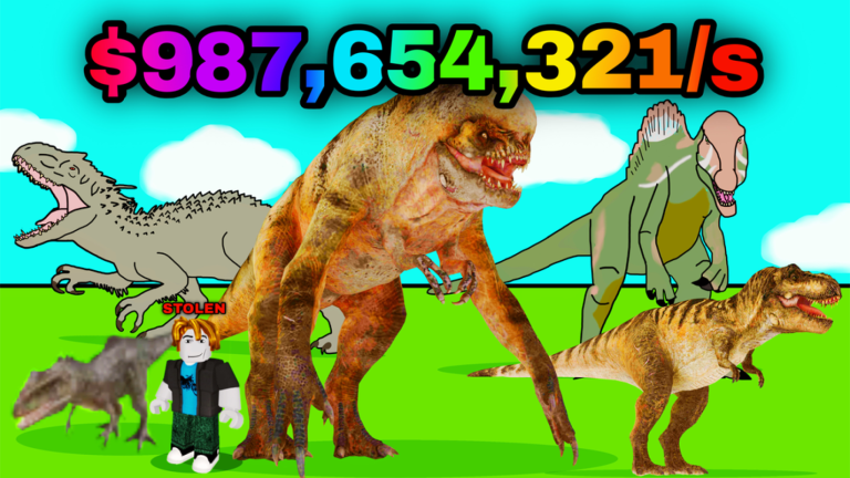 🦖 Steal a Jurassic Dinosaur screenshot