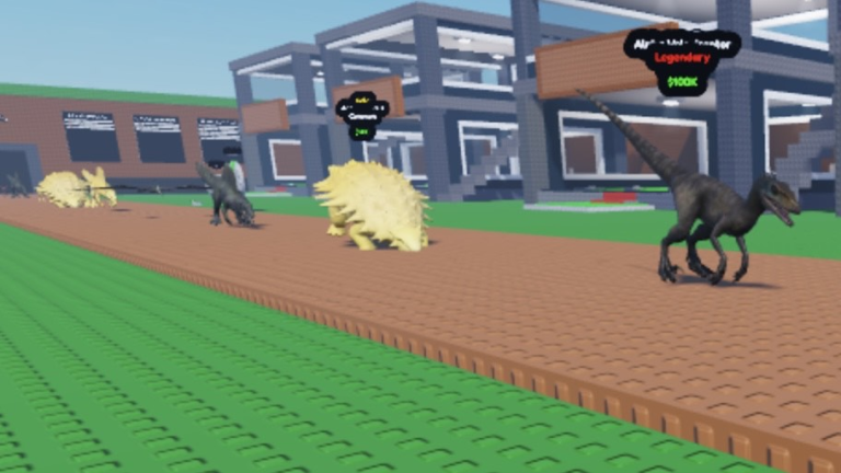 🦖 Steal a Jurassic Dinosaur screenshot